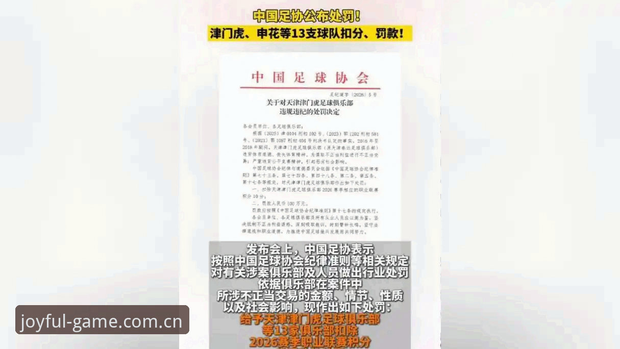中国足协第三批禁足名单最新动态：65人受罚，17人终身禁足引发行业地震
